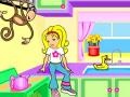 Jogo Kitchen Polly Pocket 