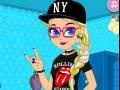 Jogo Elsa Rock Style Dress Up