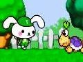Jogo Cute Rabbit in Mario World 2