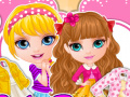 Jogo  Baby Princess sisters matching