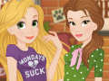 Jogo Rapunzel And Belle Love Rivals 