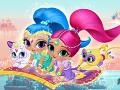 Jogo Shimmer and Shine: Puzzle 