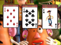 Jogo Solitaire toy story 