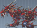 Jogo Robot violent t-rex 