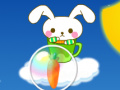Jogo Rabbit Eats Carrot 2
