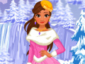 Jogo Elsa & Moana`s Winter Vacation