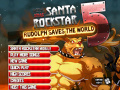 Jogo Santa Rockstar: Metal Xmas 5 – Rudolph Saves The World 