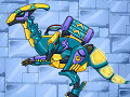 Jogo Combine! Dino Robot Lightning Parasau 