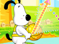Jogo Snoopy Bascketball