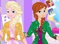 Jogo Anna and Elsa: Spring Trends