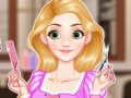 Jogo Rapunzel hair stylist 