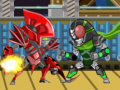 Jogo Robo Duel Fight 3: Beast 