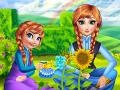 Jogo Anna Mommy Gardening