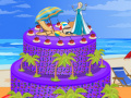Jogo Elsa Beach Cake