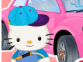 Jogo Hello Kitty Car Wash And Repair