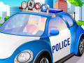 Jogo Police Car Wash And Cleaning 