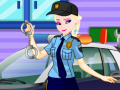 Jogo Elsa Police Agent