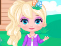 Jogo Baby Elsa Easter Egg Hunt 