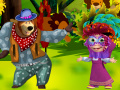 Jogo Masha Dress Up The Bear 