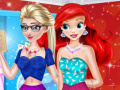 Jogo Elsa and Ariel Club Party