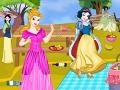 Jogo Princess Picnic: Spot Cleaning