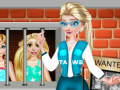 Jogo Elsa Fashion Police 