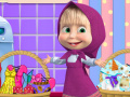 Jogo Masha And The Bear Laundry Day 