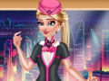 Jogo Elsa Stewardess Fashion