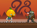 Jogo Eat Pumpkins In Zombie Town 