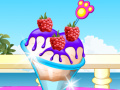 Jogo Frozen Ice Cream Maker