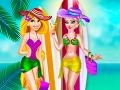 Jogo Elsa & Rapunzel: Swimsuit Fashion