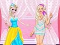 Jogo Elsa vs Barbie: Fashion Show