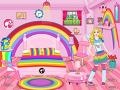 Jogo Barbie: Rainbow Bedroom Decor