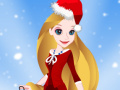 Jogo Rapunzel Christmas Dress Up