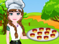 Jogo Anna Special Cheesy Pizza Pinwheels 