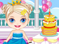 Jogo Baby princess birthday makeover 