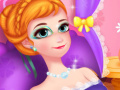 Jogo Frozen Anna doctor makeup 