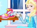 Jogo Elsa Shoes Design 