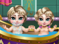 Jogo Elsa Twins Care