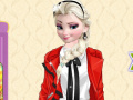 Jogo Elsa Trendy Look