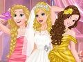 Jogo Barbie’s Wedding Selfie with Princesses