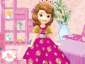 Jogo Sofia the first bedroom decor