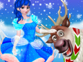 Jogo Rudolph and Elsa in the Frozen Forest