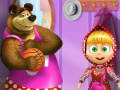 Jogo Masha and the Bear Dress Up 