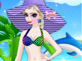 Jogo Frozen Elsa Swimwear Designs