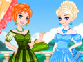 Jogo Frozen Sisters Manga Makeover