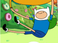 Jogo Adventure Time Bounce 