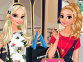 Jogo Elsa and Anna Go Shopping