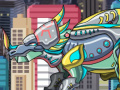 Jogo Combine! Dino Robot Styracosaurus 