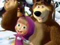 Jogo Masha And The Bear Hidden Objects 